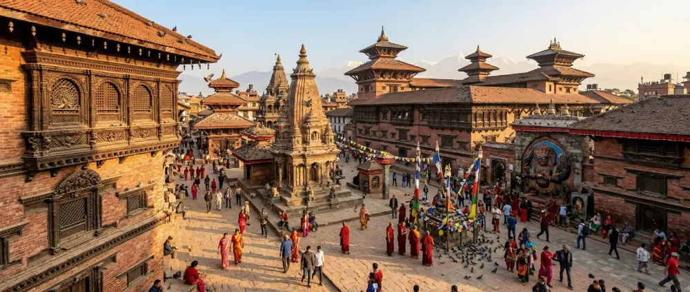 加德滿都杜巴廣場