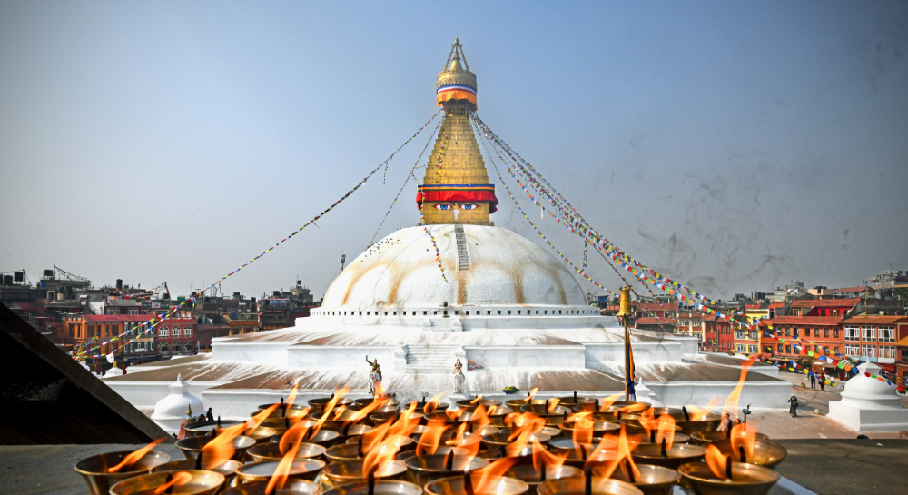 滿願塔 Boudhanath